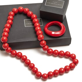 Iris Apfel Bon Marche Paris collaboration jewelry