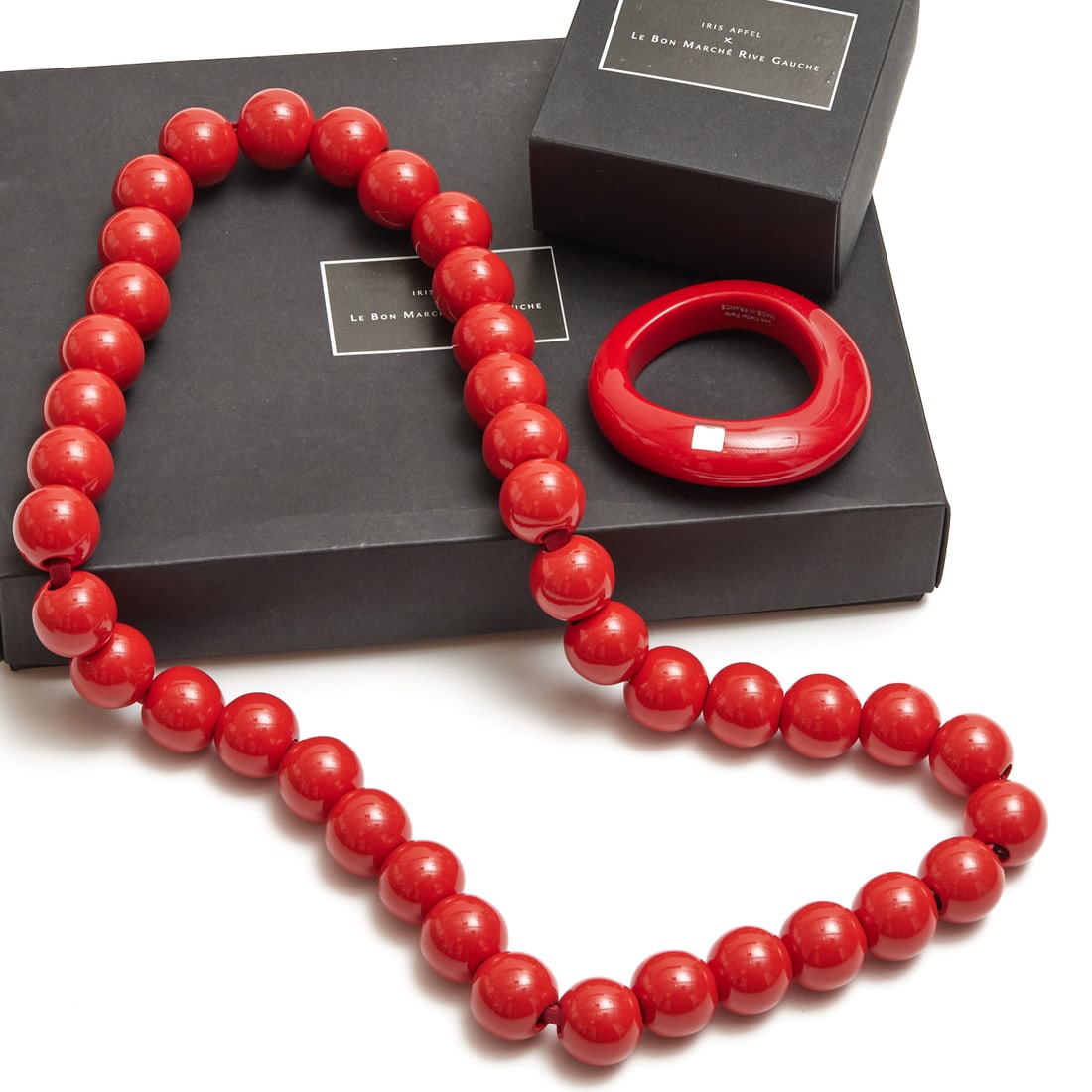 Iris Apfel Bon Marche Paris collaboration jewelry (1 of 7)