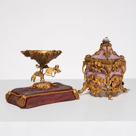 Palais Royal scent box and vide poche