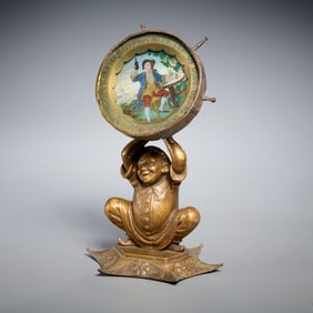 French Chinoiserie bar-top game of chance
