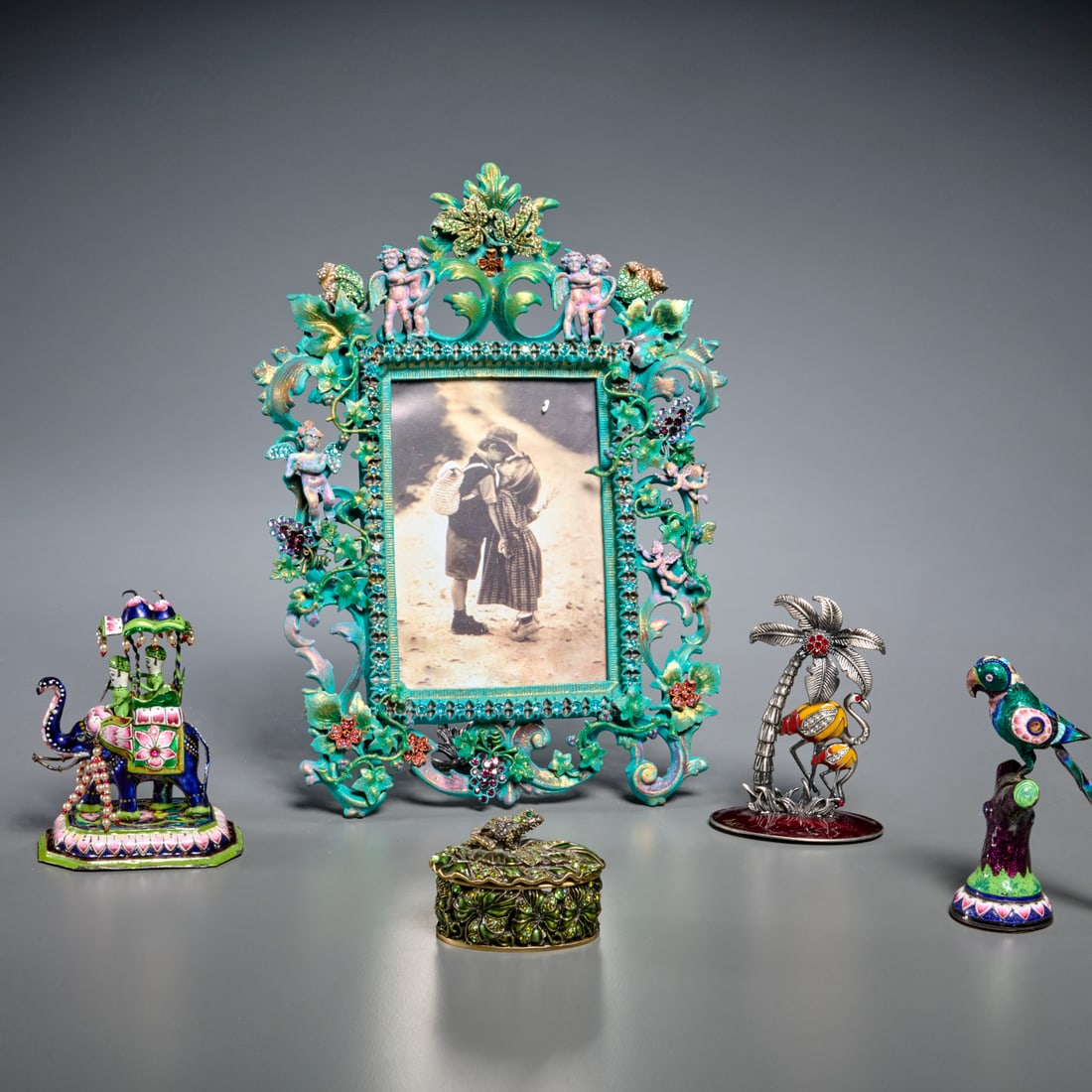 Strongwater style and Indian enamel accessories (1 of 9)