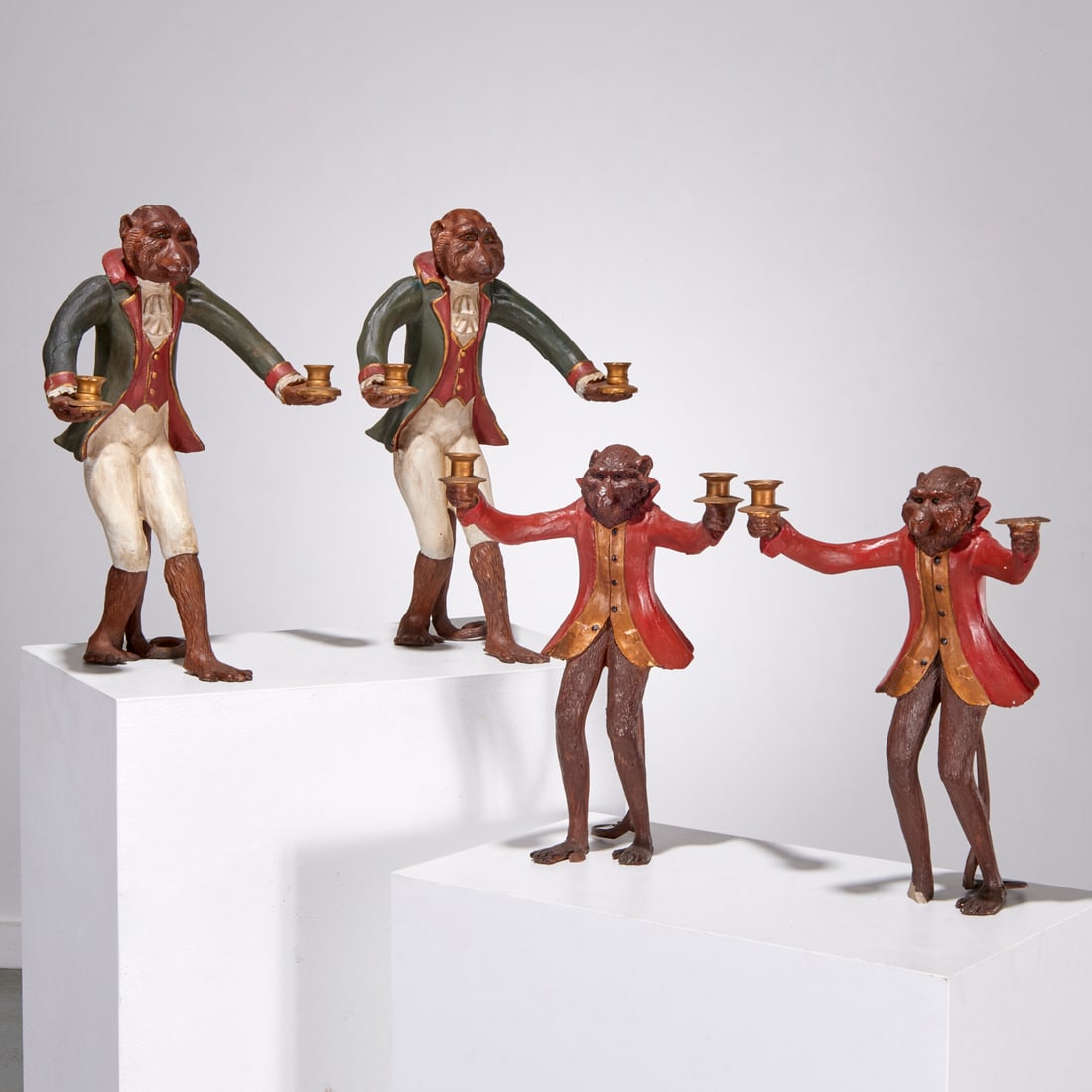 (4) Bill Huebbe and style singerie candelabra (1 of 8)