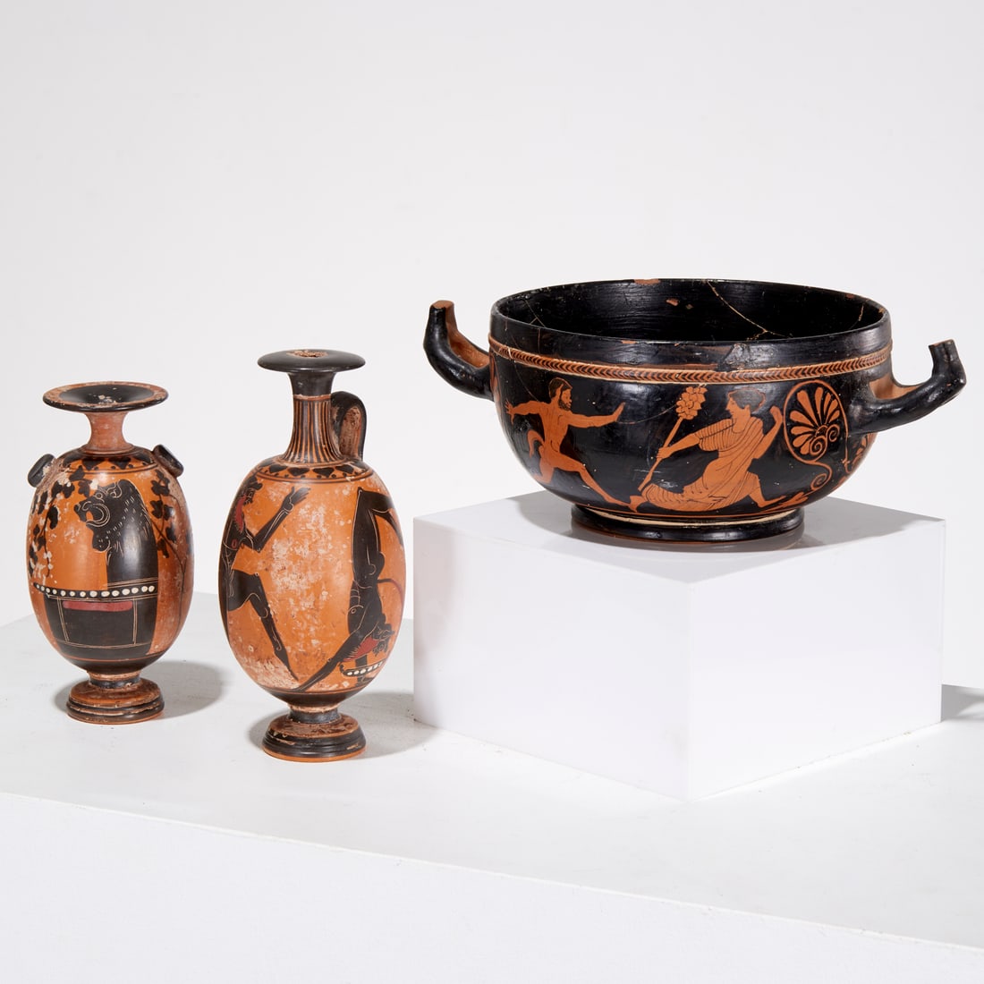 Group Grand Tour Attic style pottery (1 of 6)