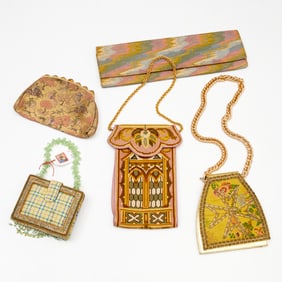 A Selection of Vintage handbags