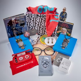 The Ultimate Iris fan SWAG lot