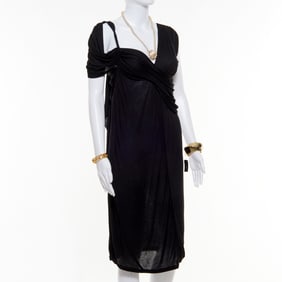 Jeanne Lanvin vintage knit dress