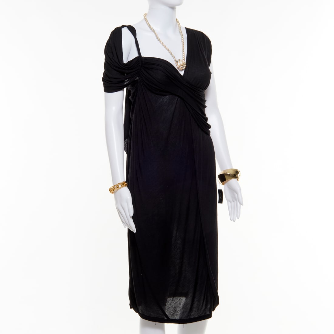 Jeanne Lanvin vintage knit dress (1 of 5)