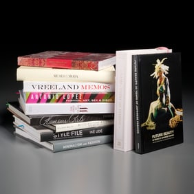 Fashion & Haute Couture, (11) vols, incl. signed