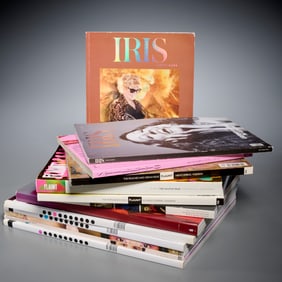 Group (13) high-end Fashion magazines