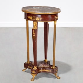 Antique French Empire style gueridon