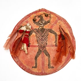 Crow Peoples, hide moon shield