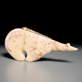 Large Zuni carved stone fetish