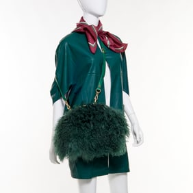 Natori vegan faux leather topper jade