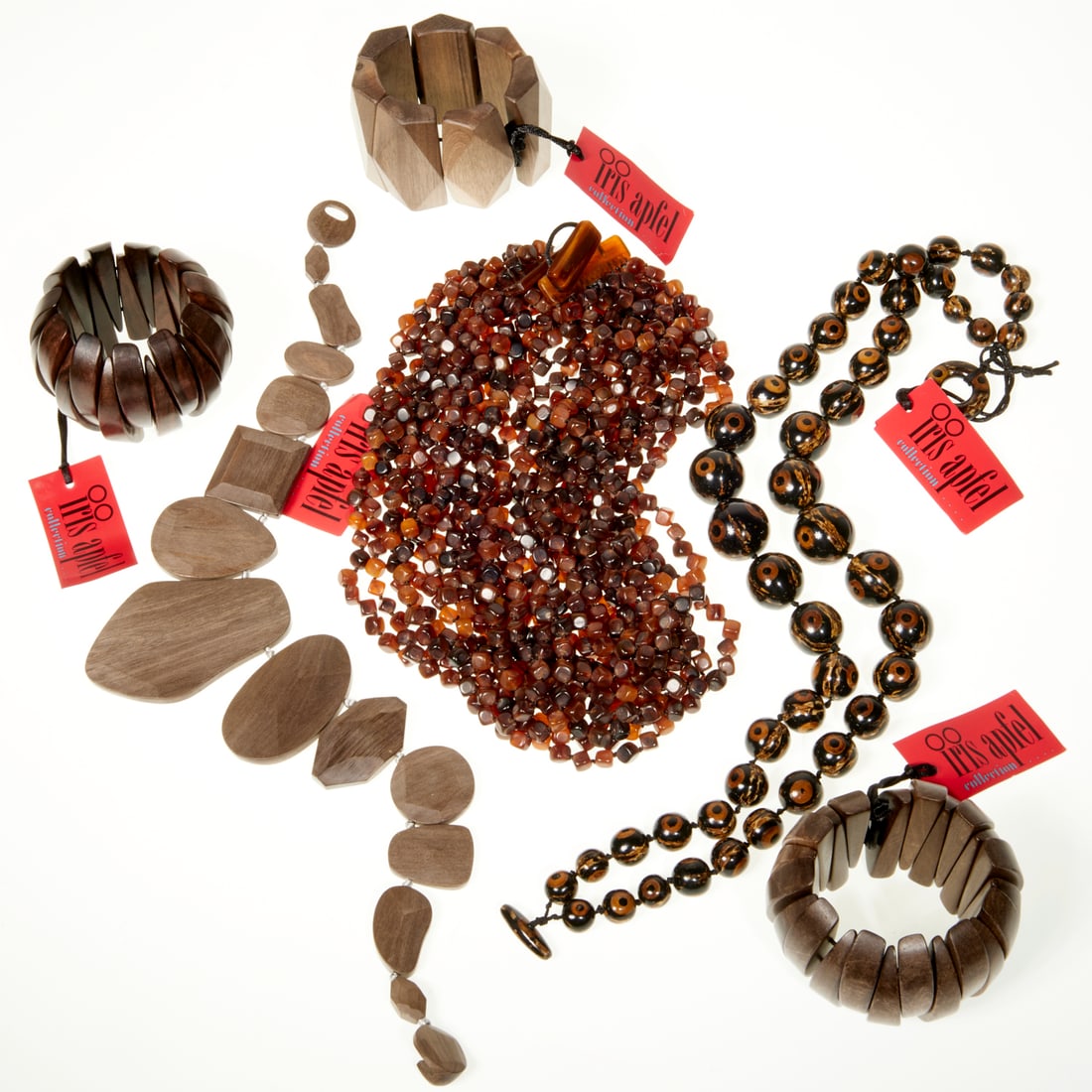 Group of Iris Apfel collection costume jewelry (1 of 5)