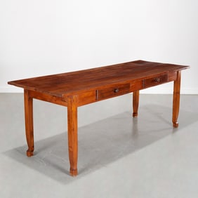 Antique French Provincial farmhouse table