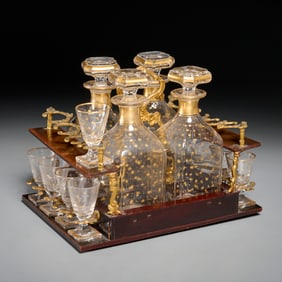 Louis Philippe Baccarat cave a liqueur