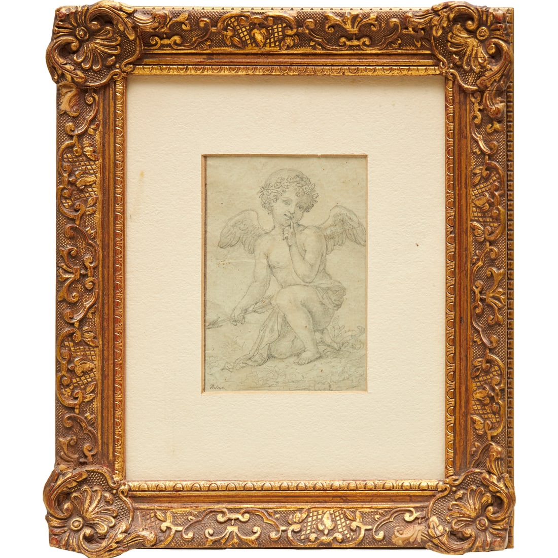 Old Master School, graphite on paper (1 of 7)