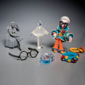 Iris Apfel merchandise collection
