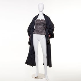 Mignon Paris evening wear wrap