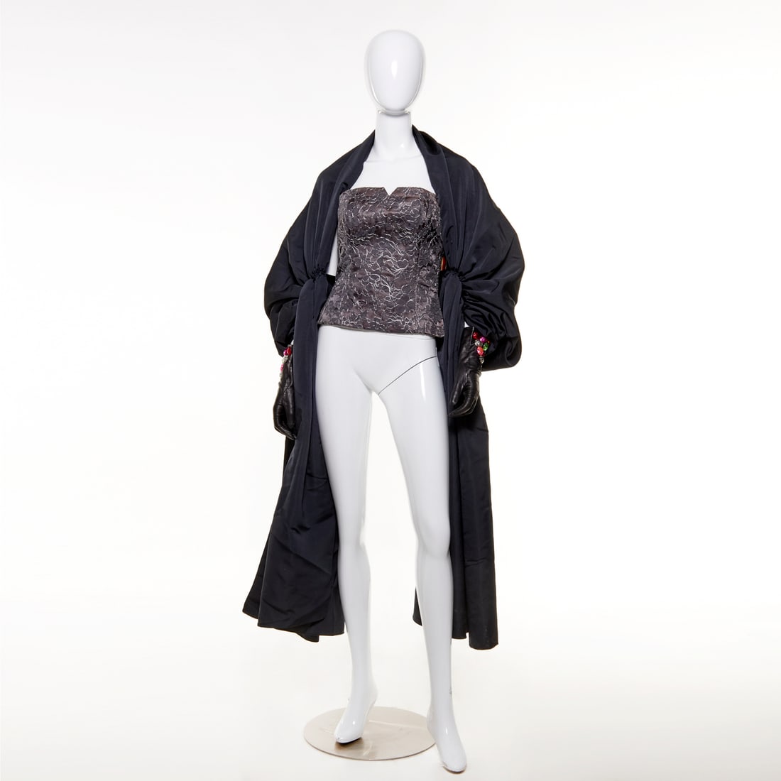 Mignon Paris evening wear wrap (1 of 6)