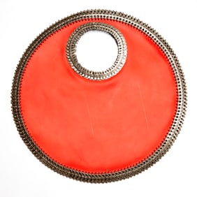 Paco Rabanne chain mail trim handbag