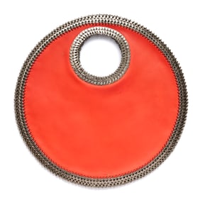 Paco Rabanne chain mail trim handbag