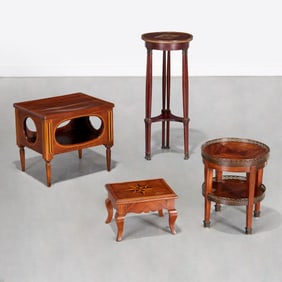 Antique Continental furniture group