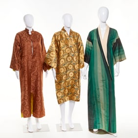 (3) Asian robes