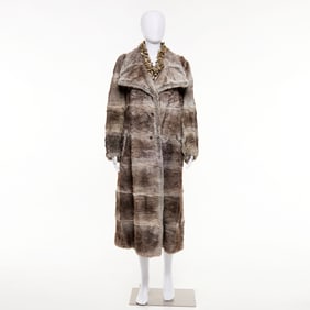 Emanuel Ungaro chinchilla coat