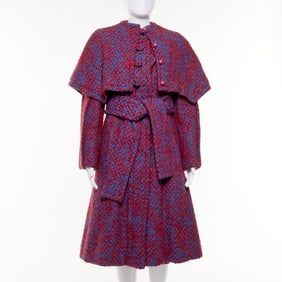 Pauline Trigere wardrobe ensemble