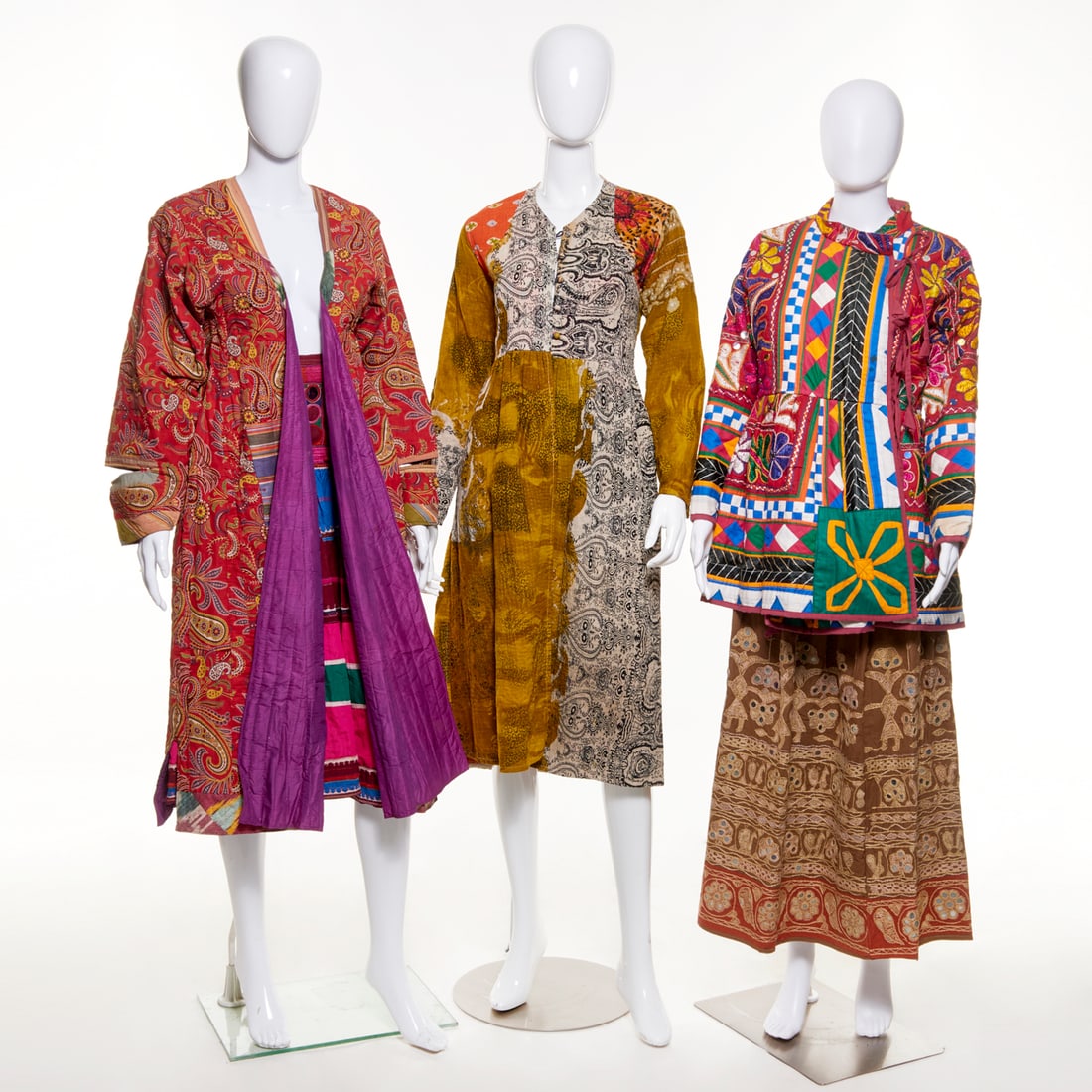 Group of ethnic clothing (1 of 7)