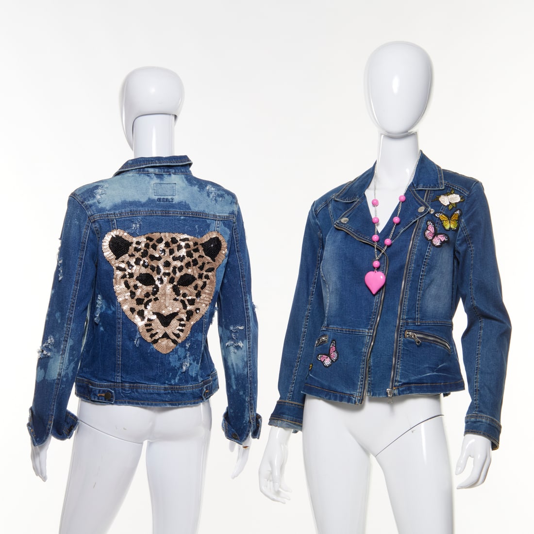 Novelty denim jackets (1 of 6)