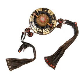 Vintage Zodiac match up belt