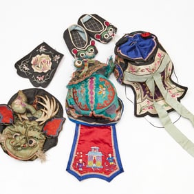 Chinese embroidered children's accessories