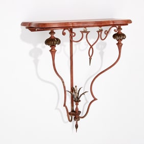Pier Luigi Colli (manner), iron wall console