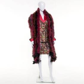 Isabelle Allard Paris brocade skirt suit