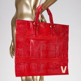 Rare Mario Valentino tote bag
