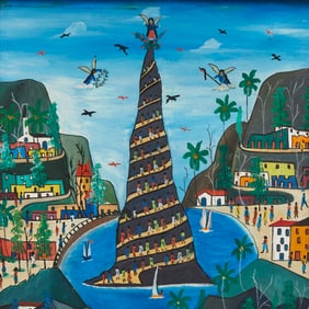 Prefete Duffaut, oil on canvas, 1966