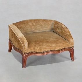 Louis XV style "lit de chien" dog bed