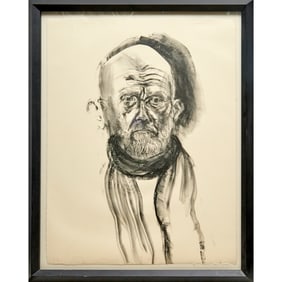 Jim Dine, large lithograph on paper