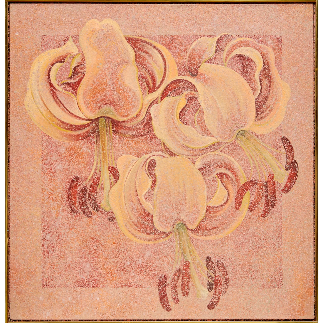 Lowell Nesbitt, oil on canvas, 1987 (1 of 7)