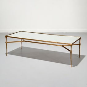 Felix Agostini, bronze coffee table, c. 1963
