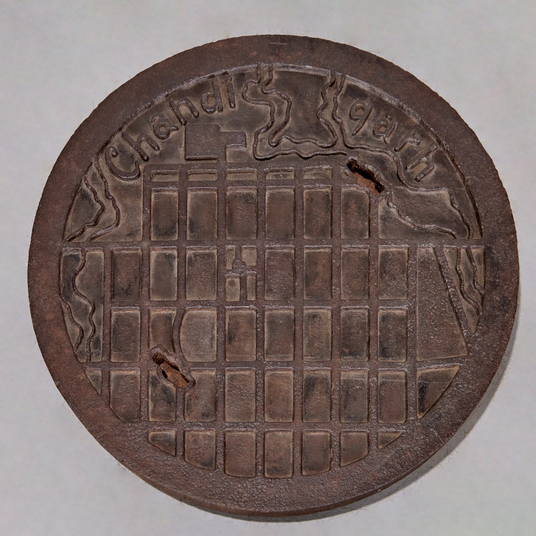 Le Corbusier, iron "Manhole Cover", 1954 (1 of 9)