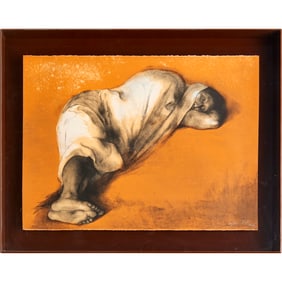 Francisco Zuniga, signed lithograph, 1973