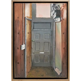 Paul Noble, oil on canvas, 1996