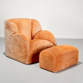 Stendig Fantico lounge chair and ottoman