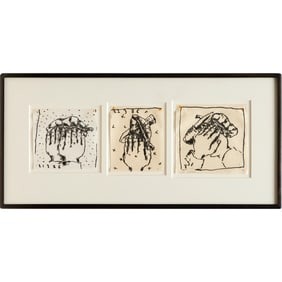 Jean-Charles Blais, lithographs on paper, 1986