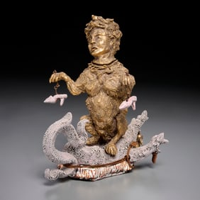 Tom McCanna, ceramic sculptural teapot