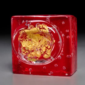 Robert Willson, glass sculpture