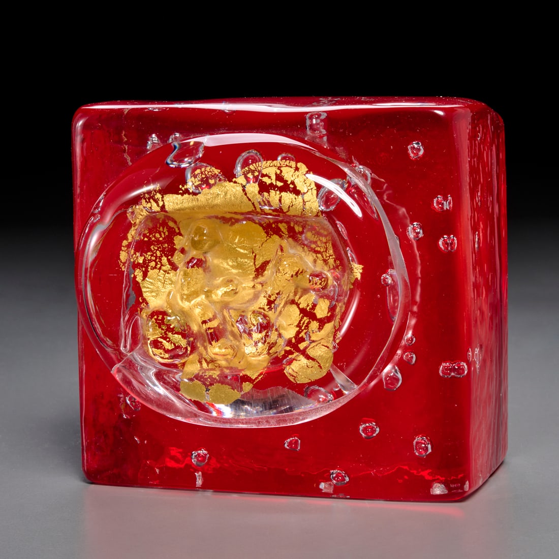 Robert Willson, glass sculpture (1 of 6)